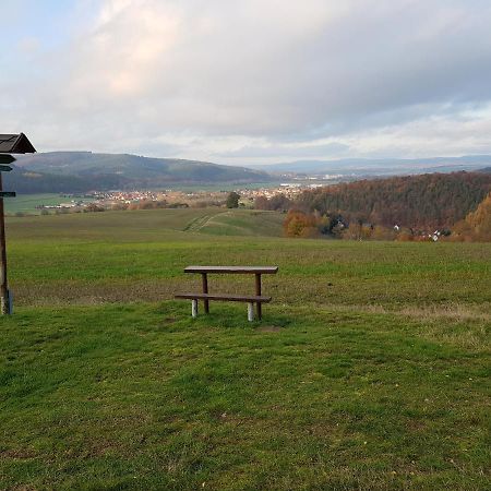 Ferienwohnung Bonndorf Wasungen Esterno foto
