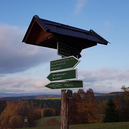 Ferienwohnung Bonndorf Wasungen Esterno foto