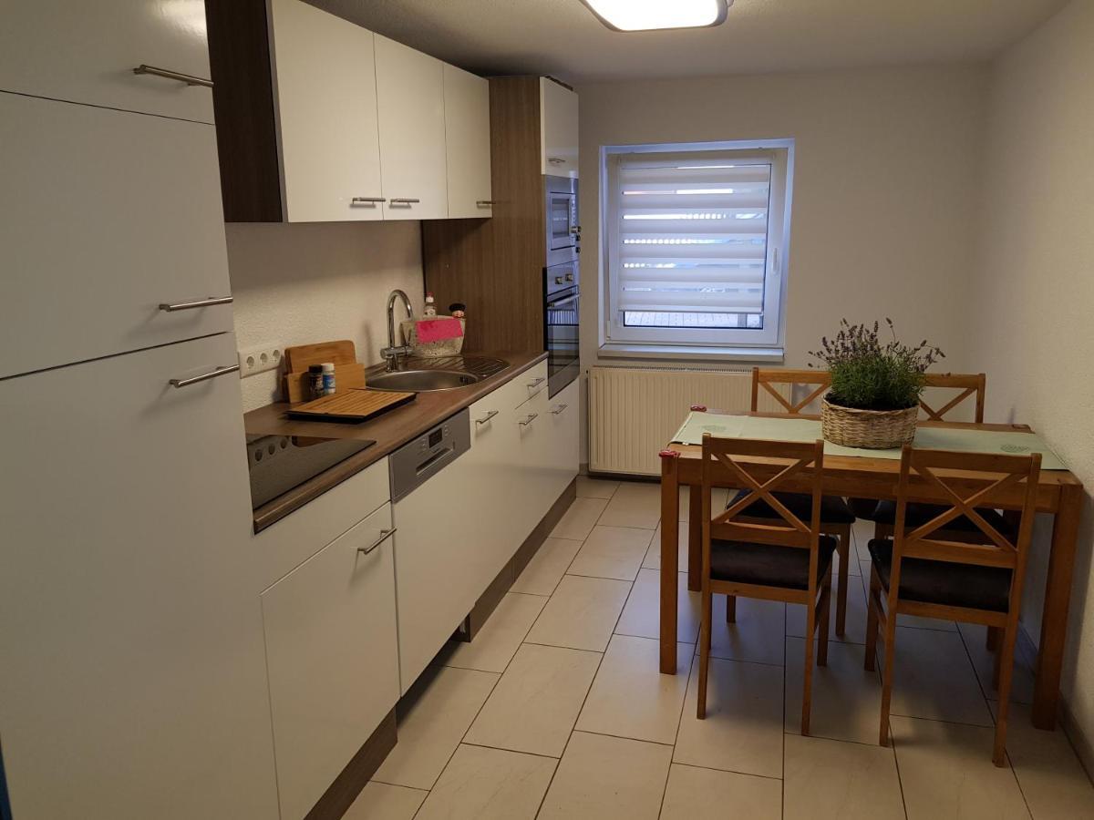 Ferienwohnung Bonndorf Wasungen Esterno foto
