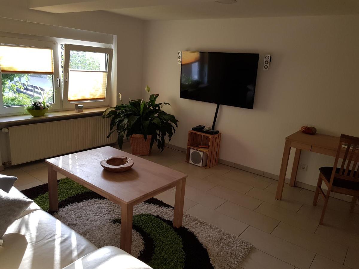 Ferienwohnung Bonndorf Wasungen Esterno foto