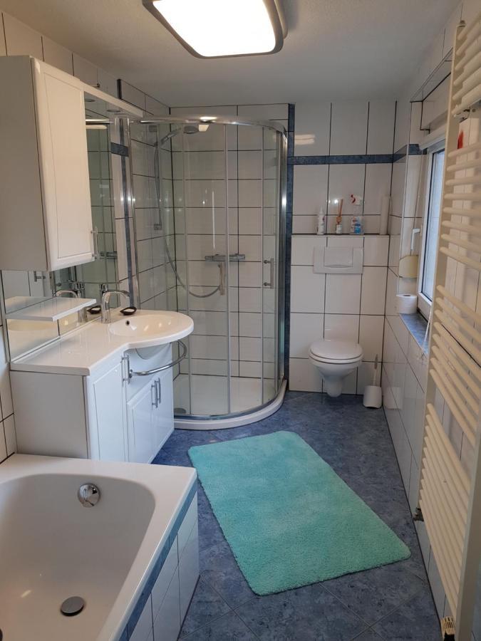 Ferienwohnung Bonndorf Wasungen Esterno foto